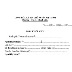 Thời hạn sửa đổi, bổ sung đơn khởi kiện tối đa bao là bao lâu?