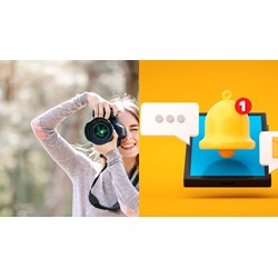 Tổ chức vận động sáng tác tác phẩm nhiếp ảnh nộp văn bản thông báo đến đâu?