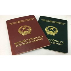Thủ tục đề nghị gia hạn hộ chiếu ngoại giao, hộ chiếu công vụ