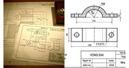 Quy định về nguyên tắc chung ghi kích thước trong bản vẽ kỹ thuật