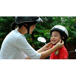Quy chuẩn mới về mũ bảo hiểm dành cho người đi xe máy