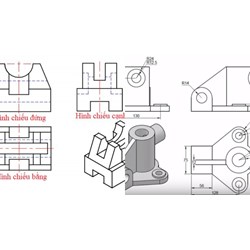 Quy định về ký hiệu của tỉ lệ dùng trên bản vẽ kỹ thuật hiện nay?