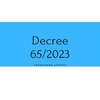Updates to Vietnam's Decree 65/2023/ND-CP regarding trademarks
