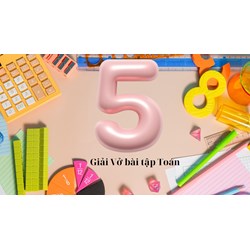 Giải Vở bài tập Toán lớp 5 bài 15: Ôn tập về giải Toán chi tiết
