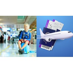 Trẻ em đi máy bay vào dịp Tết có được miễn, giảm tiền vé hay không?
