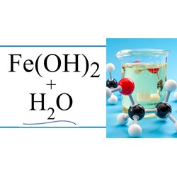 Fe(OH)2 +O2 + H2O → Fe(OH)3 - Phương trình Fe(OH)2 ra Fe(OH)3