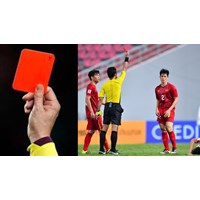 Tổng hợp những lỗi khiến cầu thủ bóng đá bị phạt thẻ đỏ