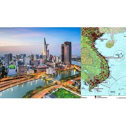 Mạng lưới đô thị nước ta hiện nay phân bố không đều giữa các vùng?