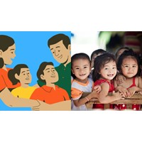 Cung cấp thông tin của trẻ cần chăm sóc thay thế cho người nhận?