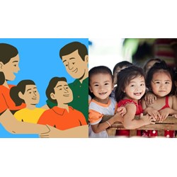 Cung cấp thông tin của trẻ cần chăm sóc thay thế cho người nhận?