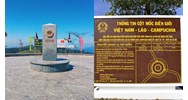 Địa điểm ký Hiệp ước xác định giao điểm đường biên giới năm 2008?
