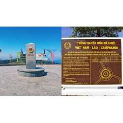 Địa điểm ký Hiệp ước xác định giao điểm đường biên giới năm 2008?