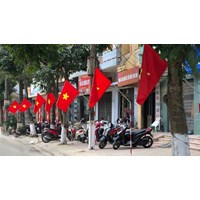 Người dân có phải treo cờ Tổ quốc vào ngày Tết dương lịch không?
