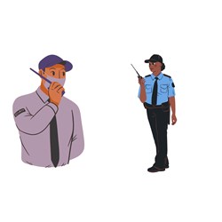 Cần lưu ý gì khi thuê bảo vệ làm việc 12 tiếng/ngày?