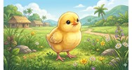 Tả chú gà con siêu hay, đạt điểm cao - Tập làm văn lớp 4