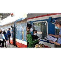 Đối tượng lao động nào được ưu tiên khi xếp hàng mua vé tàu lửa?
