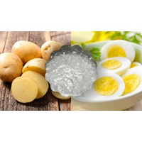 Nghị luận Nước sôi làm mềm khoai tây nhưng lại làm cứng trứng