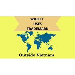How to prove that a mark is widely used outside of Vietnam