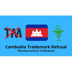 How to respond in Cambodia when refuse pharmaceutical trademark