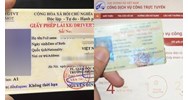 Thủ tục đổi bằng lái xe giấy sang thẻ PET cập nhật mới nhất