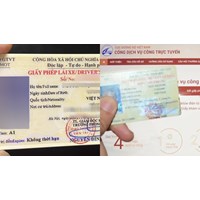 Thủ tục đổi bằng lái xe giấy sang thẻ PET cập nhật mới nhất