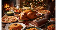 Các món ăn truyền thống độc đáo đón Giáng Sinh trên thế giới