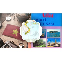Trắc nghiệm Atlat Địa lí 12 có đáp án chi tiết