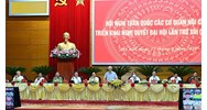 Hướng dẫn nghiên cứu và triển khai Nghị quyết Đại hội XIII