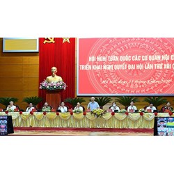 Hướng dẫn nghiên cứu và triển khai Nghị quyết Đại hội XIII