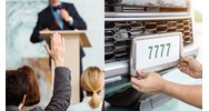 Lịch đấu giá biển số xe và tổ chức phiên đấu giá biển số xe?