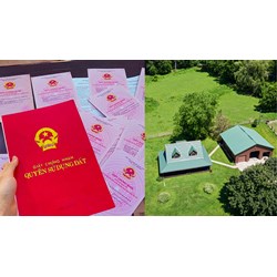 02 quy định mới về sổ đỏ, sổ hồng người dân cần biết