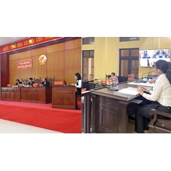 Tòa án có được xét xử khi bị đơn đã triệu tập lần thứ hai nhưng vẫn vắng mặt