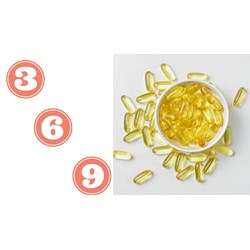 Phân biệt Omega 3, Omega 6 , Omega 9