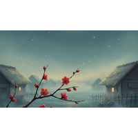 Đoạn văn cảm nhận văn bản Tháng giêng, mơ về trăng non rét ngọt