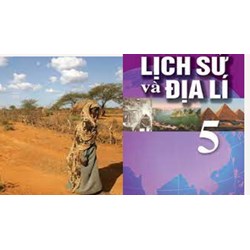 Giải Vở bài tập Địa lý lớp 5 bài 23 Châu Phi chi tiết nhất