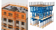 Quy định hiện hành về cấu tạo hệ thống thiết bị cốp pha trượt?