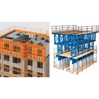 Quy định hiện hành về cấu tạo hệ thống thiết bị cốp pha trượt?