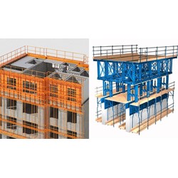 Quy định hiện hành về cấu tạo hệ thống thiết bị cốp pha trượt?