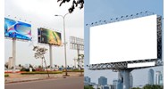 Phải xin phép xây dựng khi lắp đặt quảng cáo diện tích một mặt 40m2?