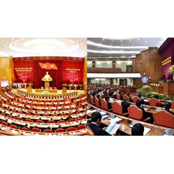 Mẫu bìa bài thu hoạch Nghị quyết Trung ương 12 khóa XII chuẩn nhất