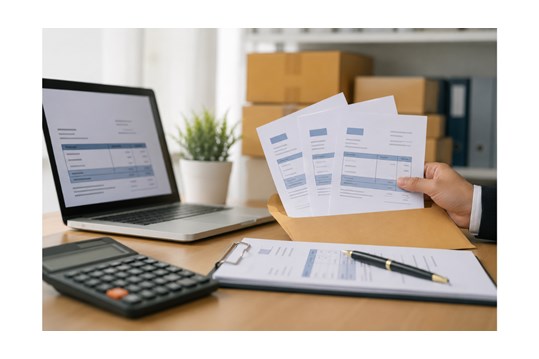 Có được xuất nhiều hóa đơn cho cùng 1 công ty cùng 1 ngày không?