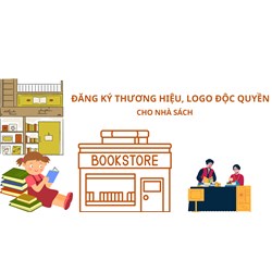 Đăng ký thương hiệu, logo độc quyền cho nhà sách theo quy định mới