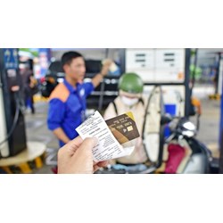 Xử lý hóa đơn điện tử khi bán xăng dầu cho khách hàng?