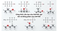 Công thức cấu tạo của C4H10O, gọi tên và Đồng phân của C4H10O