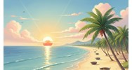 Tả cảnh biển Sầm Sơn chọn lọc hay nhất Tập làm văn lớp 5