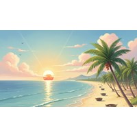 Tả cảnh biển Sầm Sơn chọn lọc hay nhất Tập làm văn lớp 5