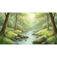 Tả một con suối mà em biết chọn lọc hay nhất Tập làm văn lớp 5