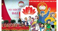 Mẫu bài phát biểu tại hội nghị tổng kết công tác Mặt trận Tổ quốc