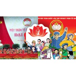 Mẫu bài phát biểu tại hội nghị tổng kết công tác Mặt trận Tổ quốc