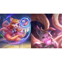 Linh thú của Ahri Vệ Binh Tinh Tú tên là gì? Có phải Kiko?